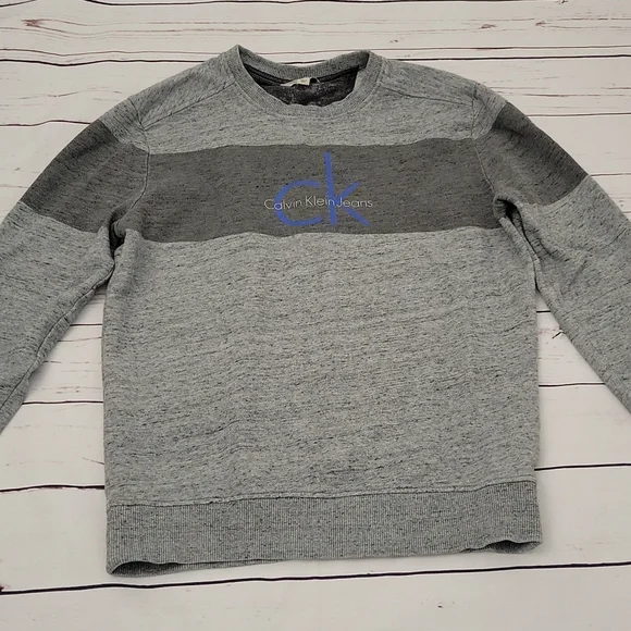 Calvin Klein Jeans Crew Neck - Picture 4 of 7